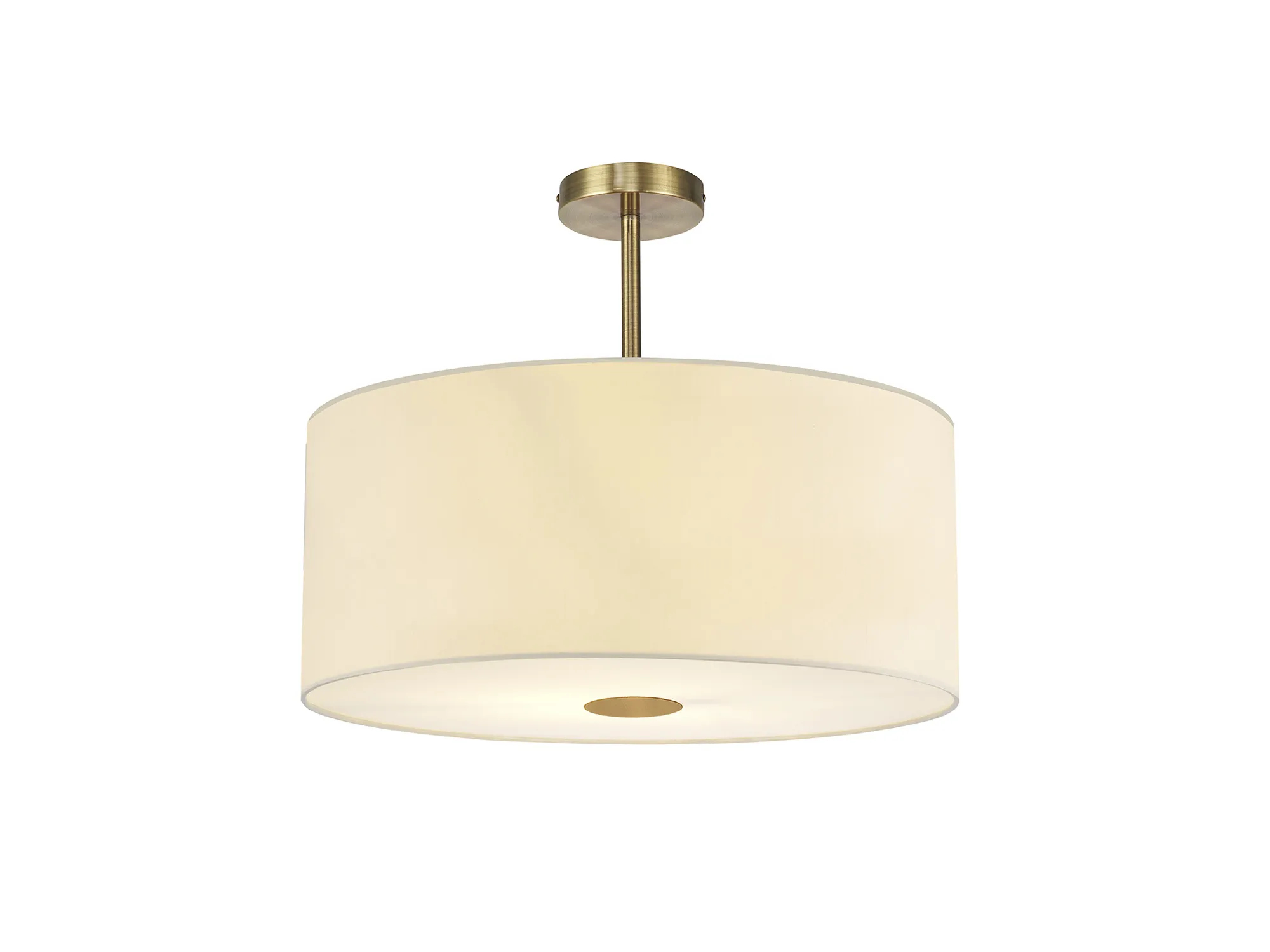 DK0503  Baymont 60cm Semi Flush Flush 5 Light